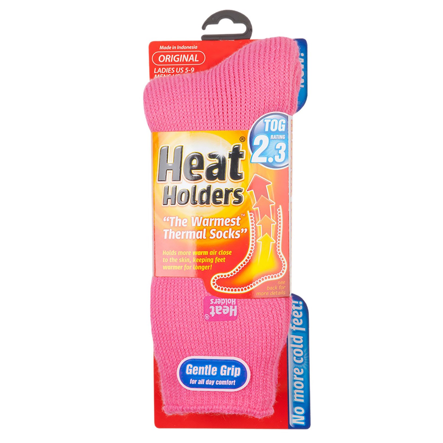 HEAT HOLDERS Women's Thermal Socks - Ultra Warm Winter Socks for Cold Weather, Thermal Insulated Socks for Outdoor Activities, Hiking, Skiing & Snowboarding
