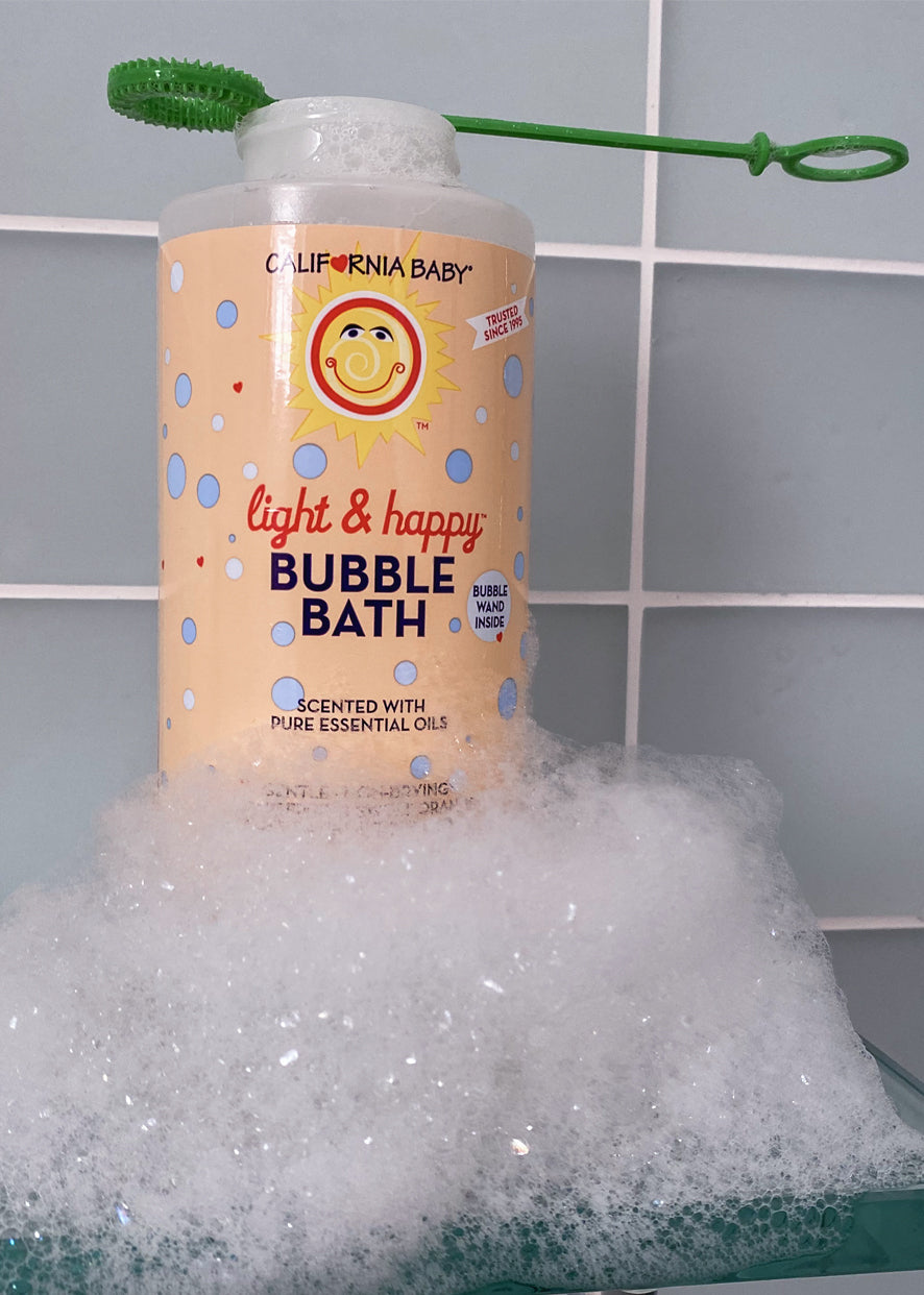 Light & Happy™ Bubble Bath - Relaxing & Moisturizing Bath Soak for Stress Relief & Self Care | Perfect for Spa Nights, Gift Sets & Luxury Bath Time