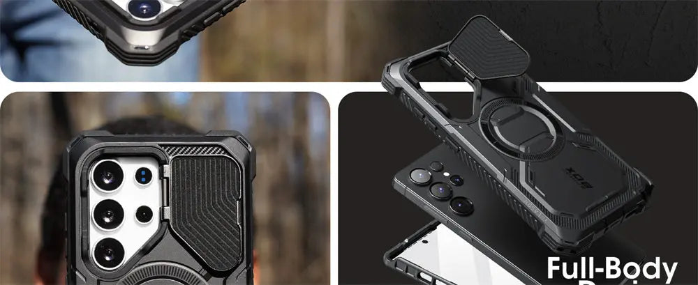 Galaxy S25 Ultra Case - BLASON Armorbox Full Body Protective Cover with Military-Grade Drop Protection | Perfect for Outdoor Adventures, Travel & Daily Use