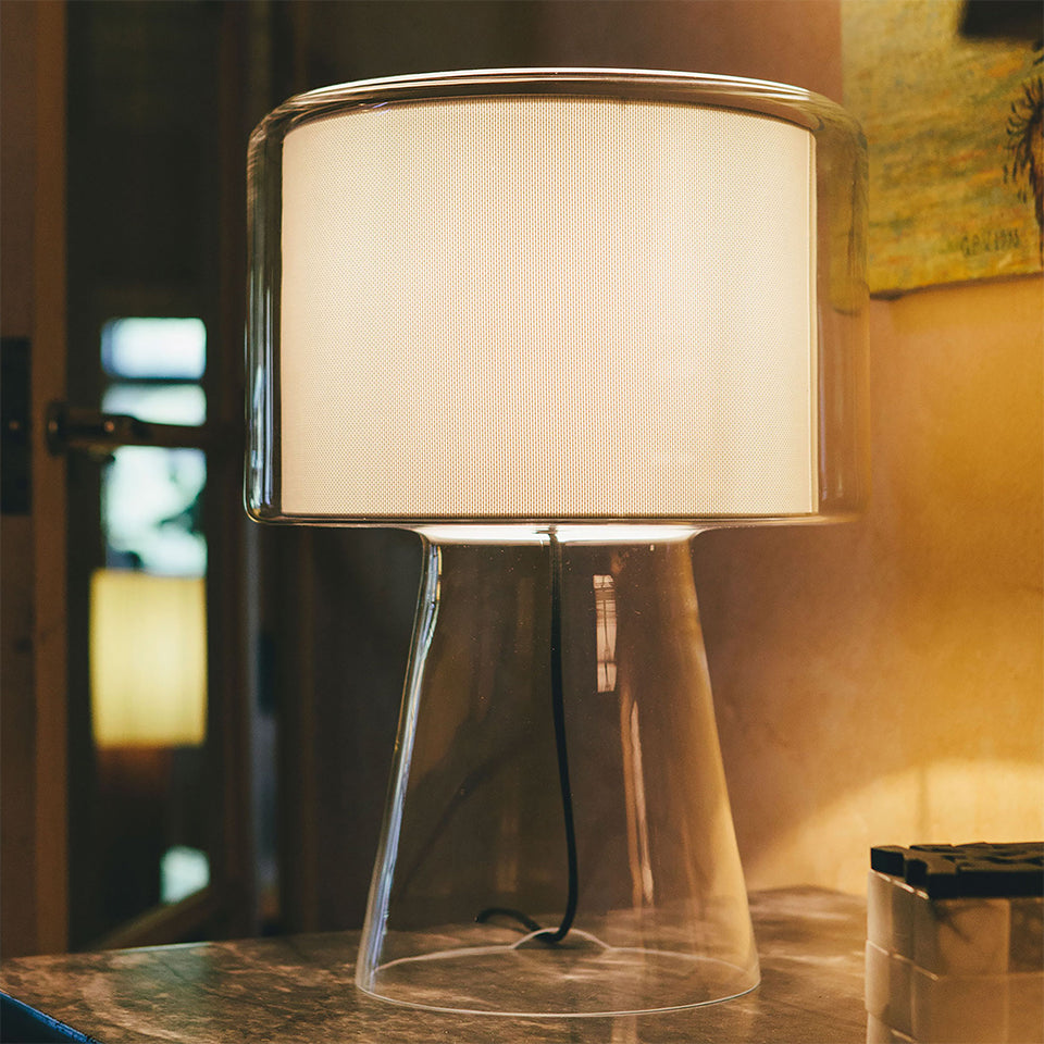 Mercer Table Lamp - Modern LED Desk Lamp with Adjustable Brightness & Color Temperature for Home Office, Bedroom, and Study Room Lighting