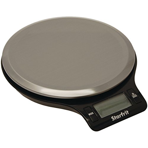 Precision Digital Kitchen Scale for Baking, Cooking & Meal Prep - 11lb/5kg Capacity, LCD Display, Stainless Steel Platform (Perfect for Home Chefs & Diet Tracking)