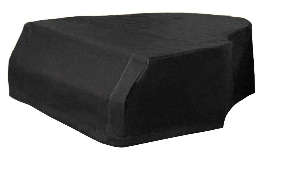 Premium Black Vinyl Grand Piano Cover for Yamaha C7 7'6