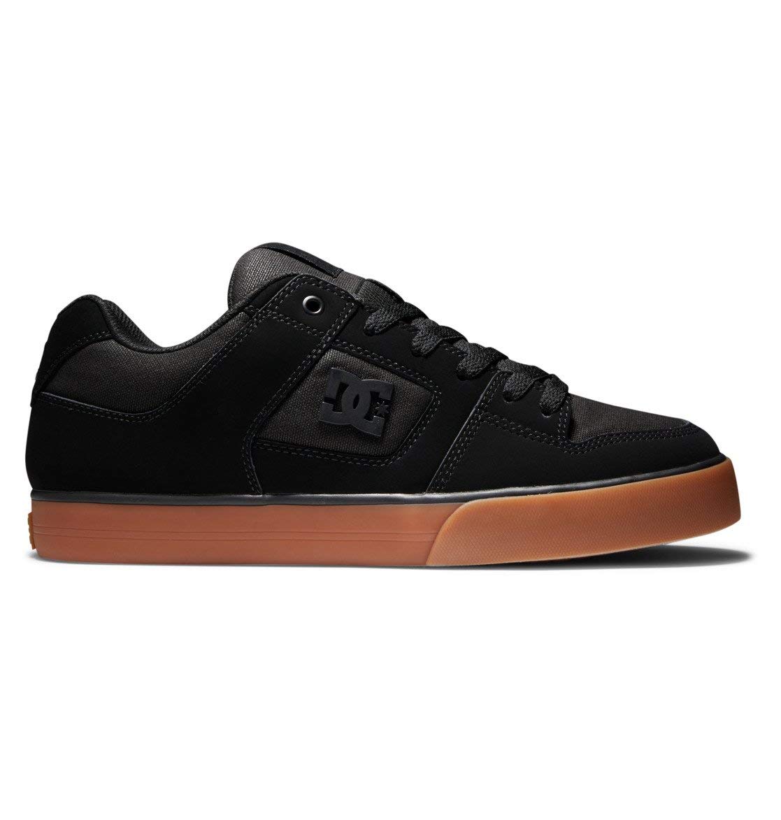 DC Shoes Men's Pure Leather Casual Sneakers - Comfortable & Durable for Walking, Running & Everyday Wear