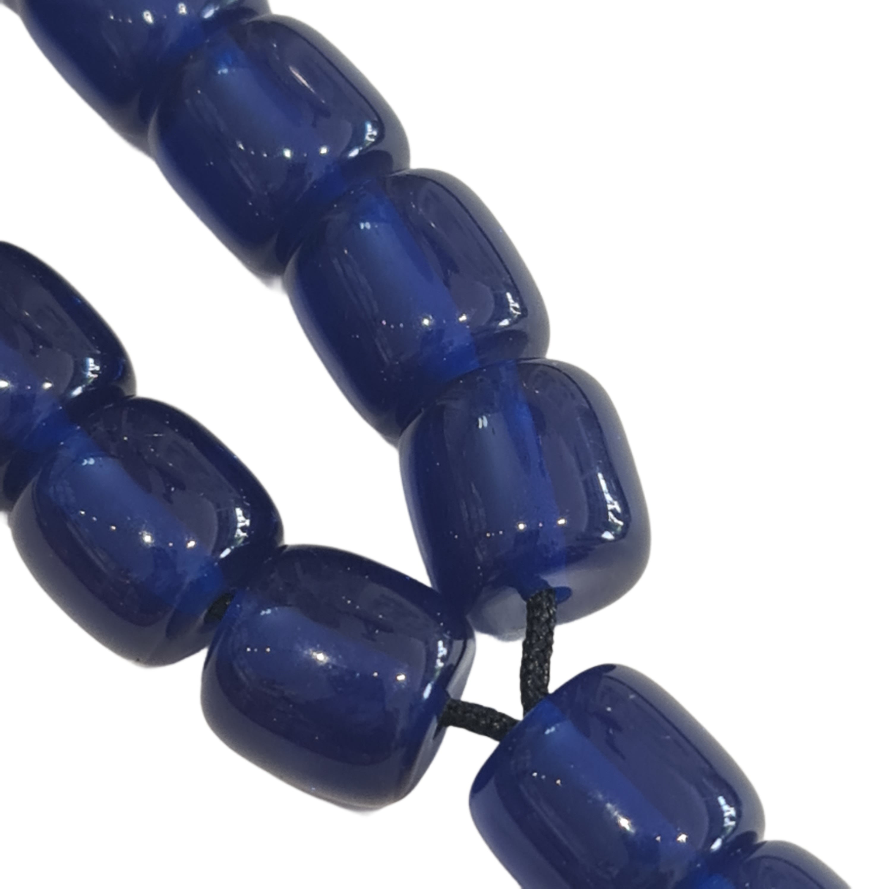 Handmade Resin Komboloi Beads - Stress Relief & Relaxation Worry Beads for Meditation, Anxiety Relief & Fidgeting - Perfect for Office, Travel & Home Use