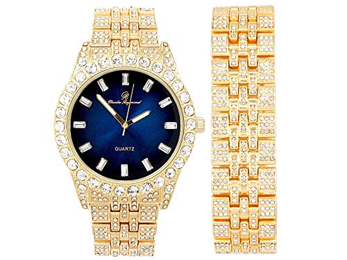 Matching Gold/Royal Blue BA