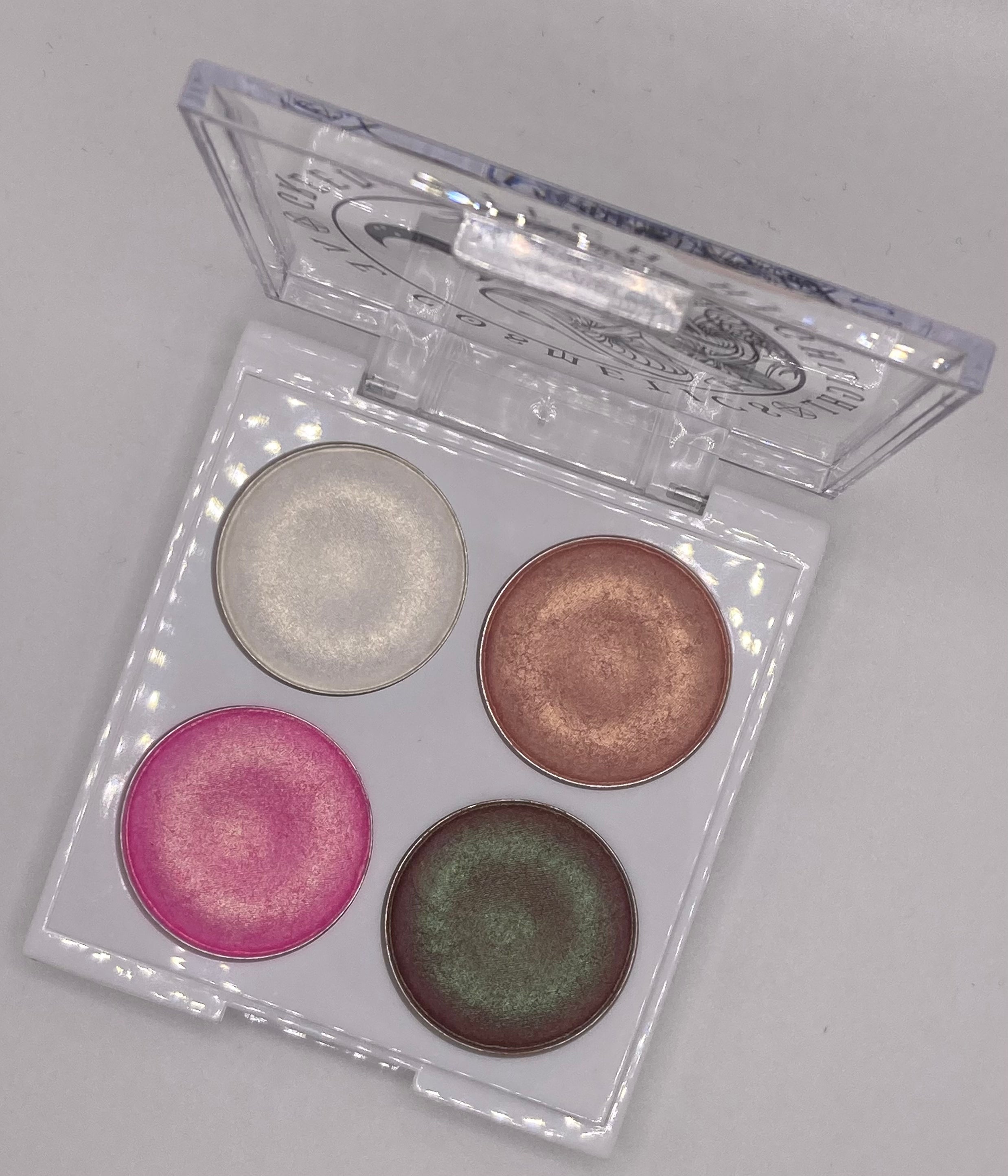 Green Witch Highlighter Limited Edition - Vegan & Cruelty-Free Makeup for Glowing Skin | Perfect for Festivals, Cosplay & Fantasy Looks