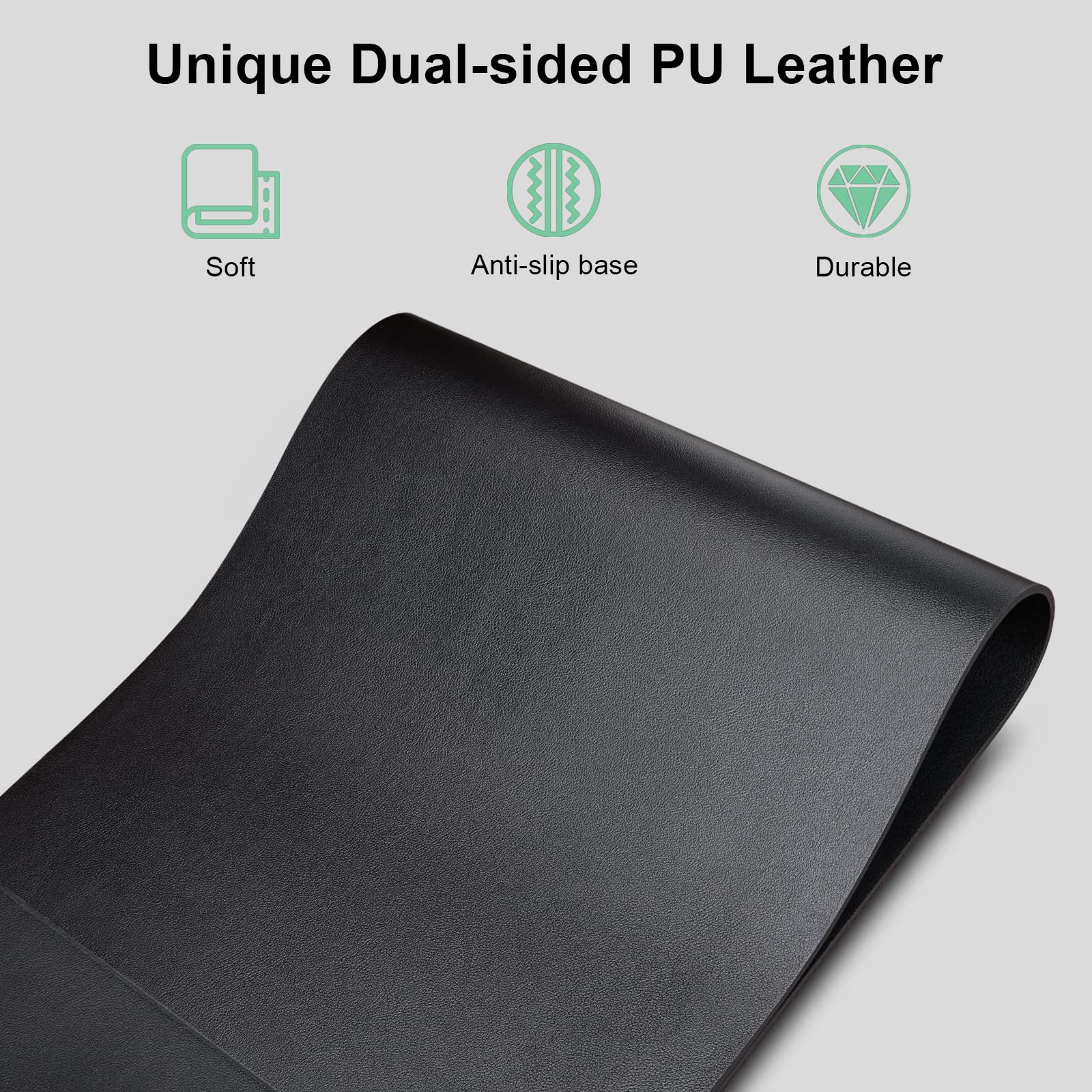 Wireless Charging Desk Mat - 31.5