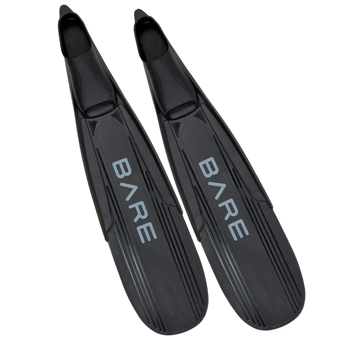 Bare Sport Mask, Bare Predator Fins & IST Foldable Snorkel Set - Premium Freediving Gear for Scuba Diving, Snorkeling & Underwater Adventures