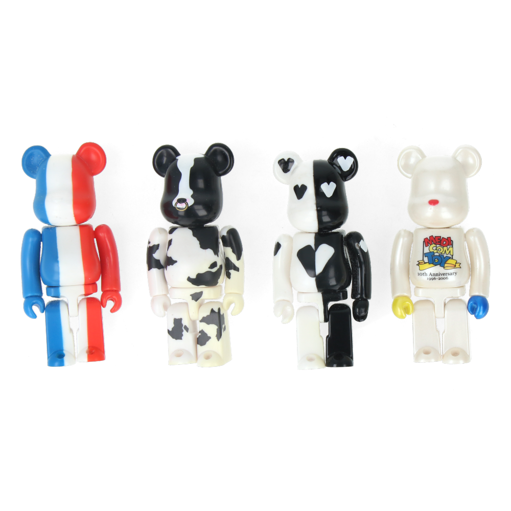 Bearbrick Series 12 Collectible Toy Figures - Limited Edition Vinyl Art Toys for Display & Gifts | Perfect for Home Decor, Office Display & Anime Collections