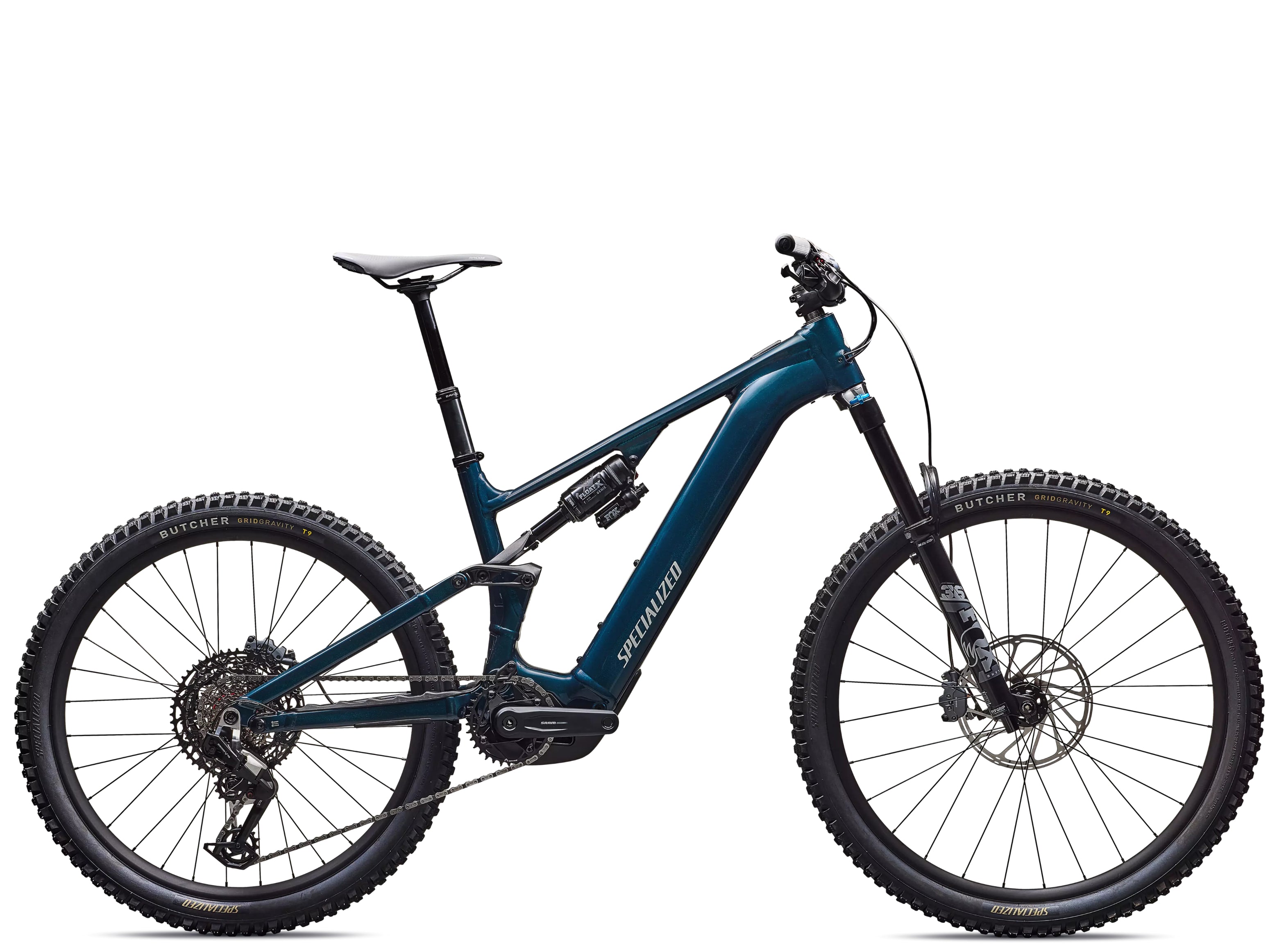 Specialized Turbo Levo 4 Comp Alloy Electric Mountain Bike - High Performance E-Bike for Trail Riding & Off-Road Adventures