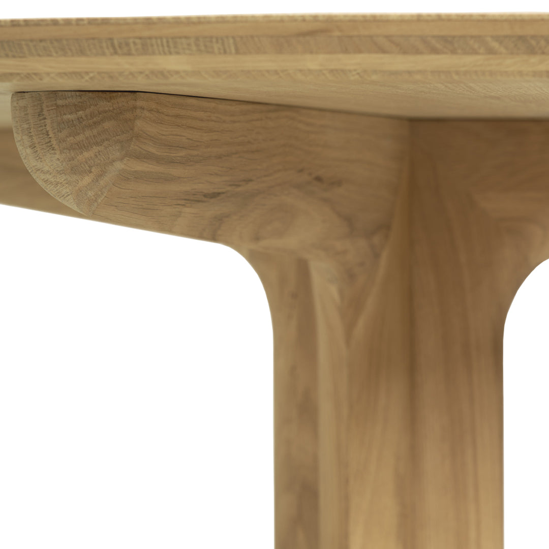 Corto Round Dining Table - Modern & Stylish for Kitchen, Dining Room, or Small Space