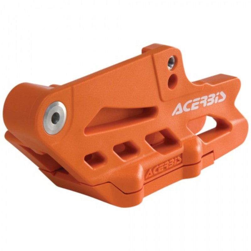 Acerbis 12-23 KTM EXC SX XC Husqvarna GasGas Sherco Chain Guide Block 16 Orange - Dirt Bike & Off-Road Motorcycle Protection for Trail Riding & Motocross Racing