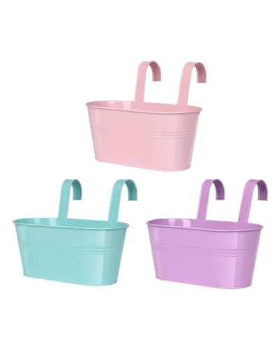 Purple, Pink, Blue