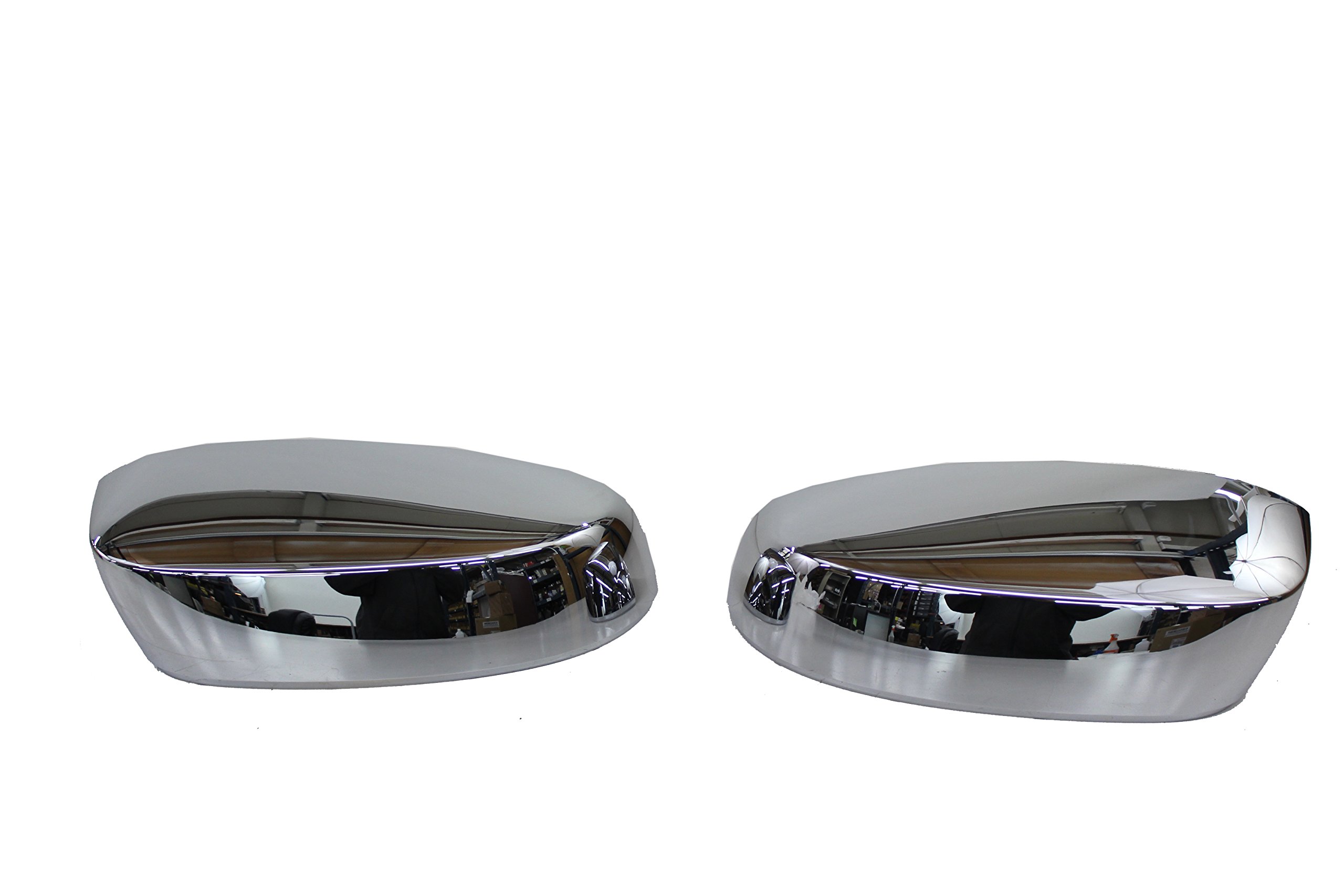 Genuine GM 17800560 Outside Rear View Mirror Cover Replacement - Left/Right Side Compatible with Chevy Silverado GMC Sierra - Durable Car Exterior Accessory for Enhanced Safety & Style