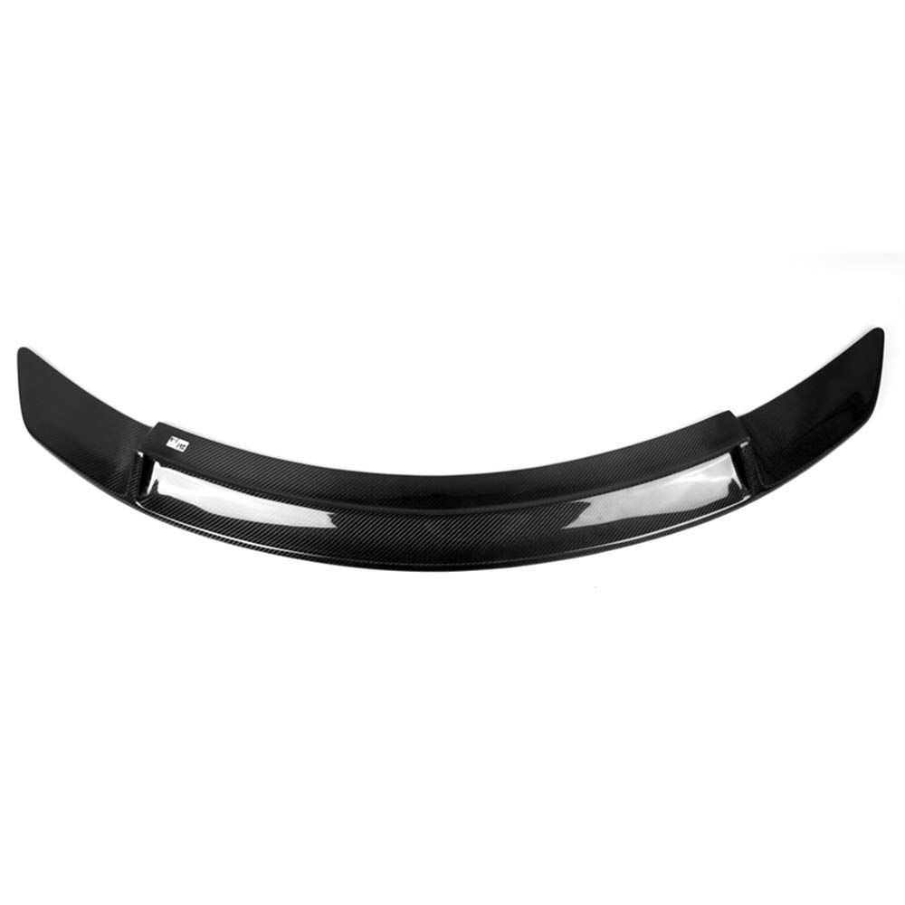 Carbon Fiber Rear Trunk Spoiler for Mercedes Benz E Class W238 C238 Coupe 2018-2021 - High Performance Auto Body Spoiler for Enhanced Aerodynamics & Sporty Style - Perfect for Car Enthusiasts & Street Racing