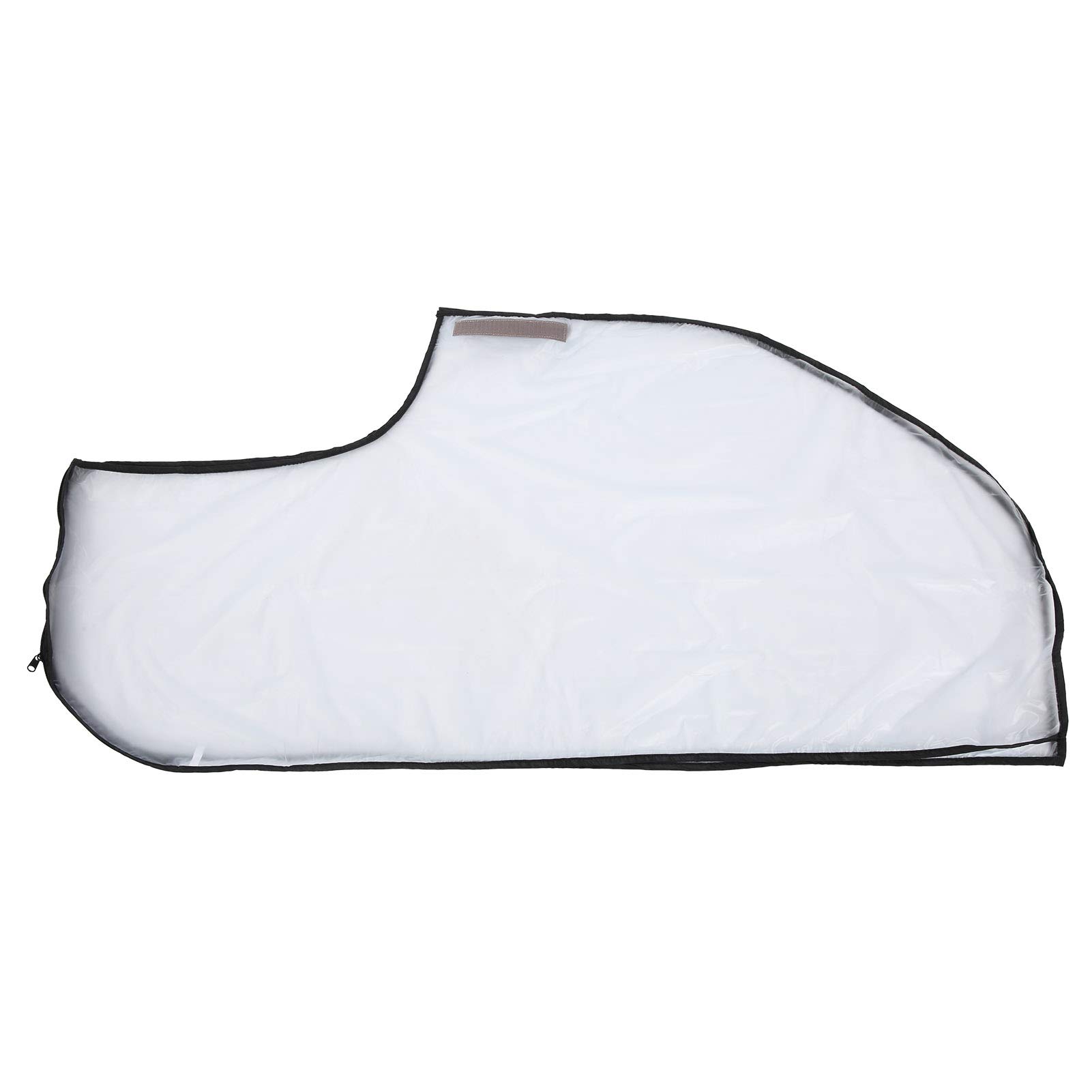 Waterproof Golf Bag Rain Cover - Durable Plastic Protection for Golf Bags & Carts | All-Weather Golf Accessory for Rainy Days & Course Storage
