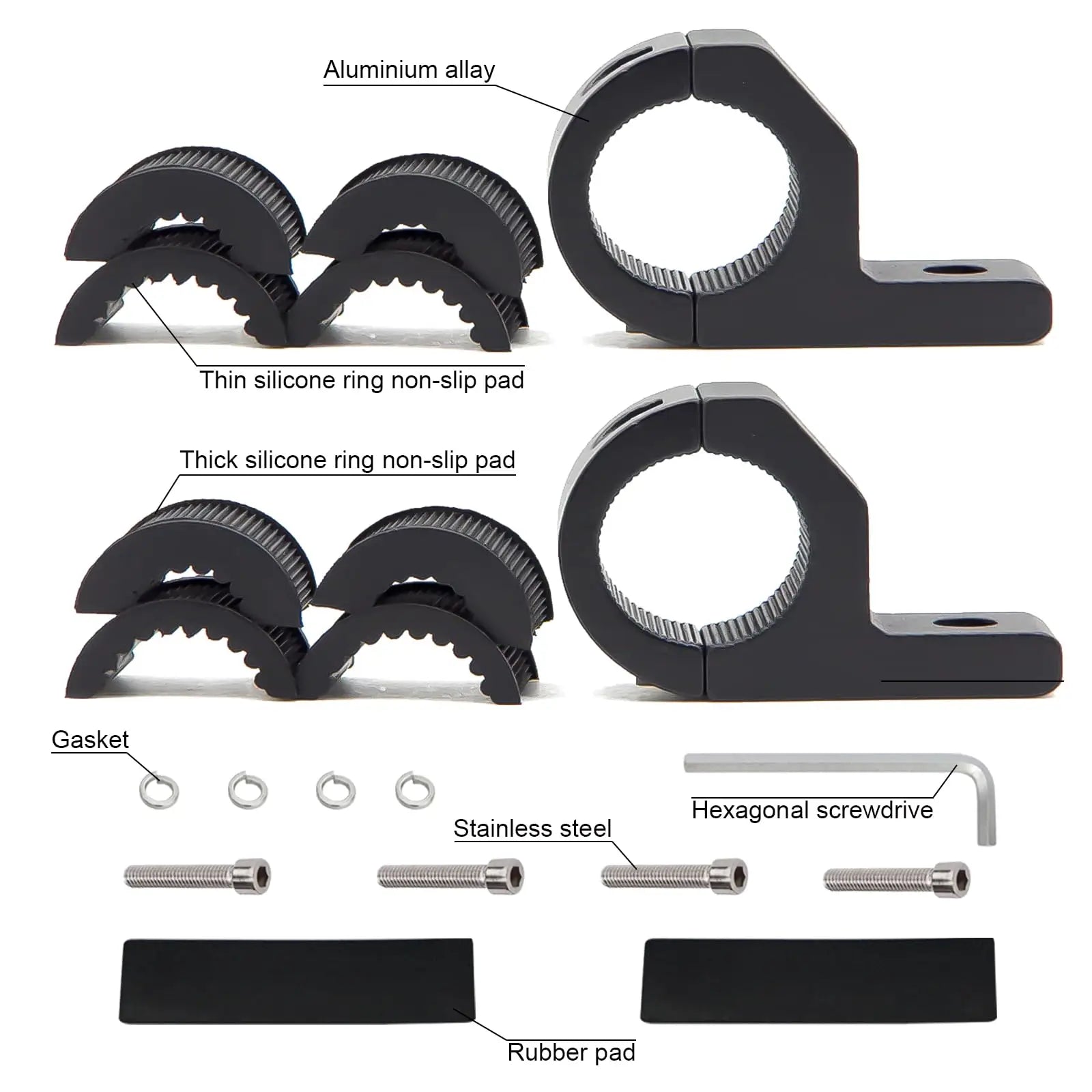2Pcs Universal 0.75