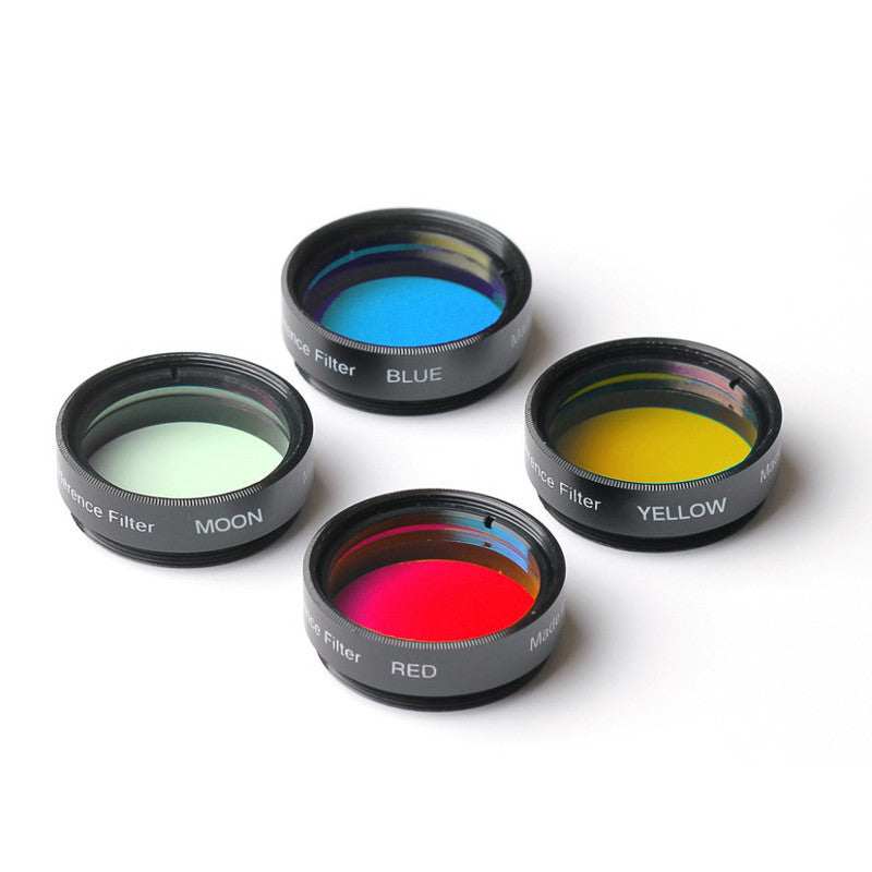 Meade #3200 Lunar & Planetary Telescope Color Filter Set (07544) - Enhance Moon & Planet Observation for Astronomy Enthusiasts