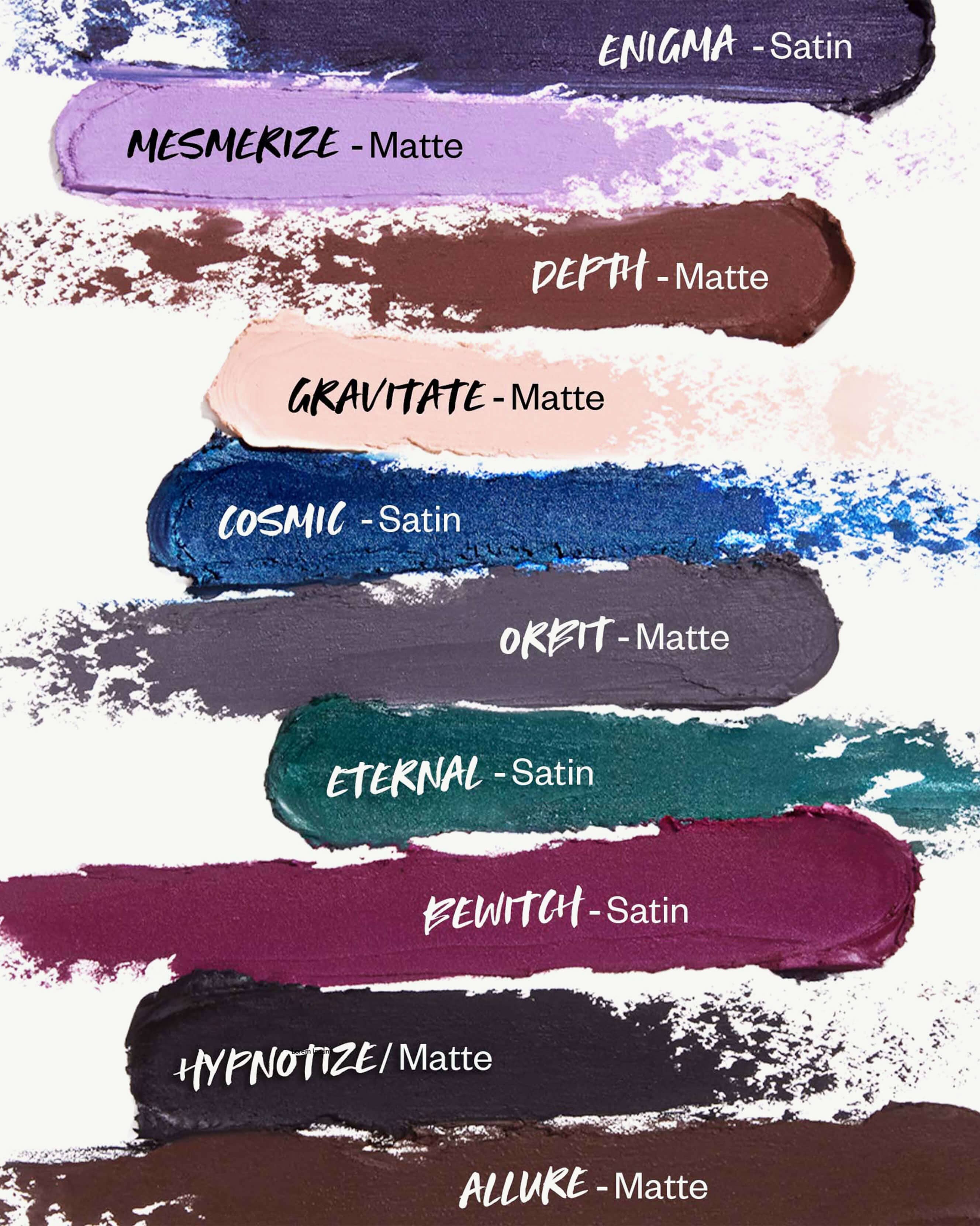Soulgazer Waterproof Intensifying Gel Eyeliner - Long Lasting Smudge Proof Eye Liner for Dramatic Makeup Looks | Perfect for Day to Night Wear, Parties & Special Occasions