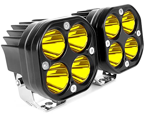 2x 3'' 40W Yellow