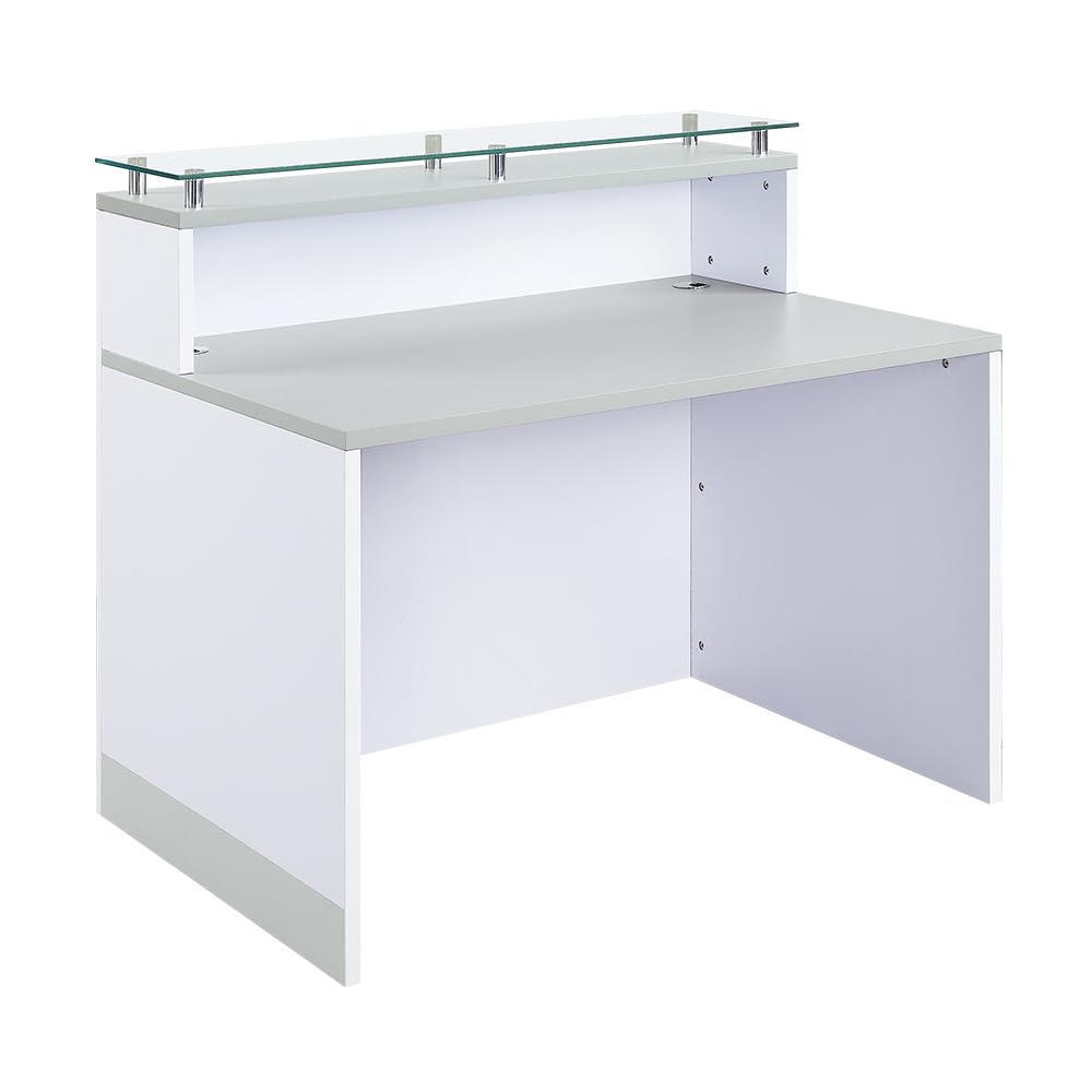 Modern Reception Desk with Counter - 48