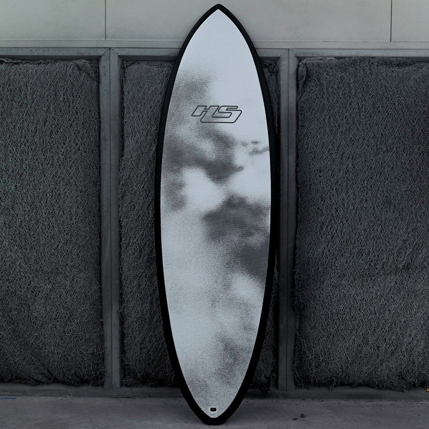Haydenshapes Hypto Krypto 6'4 Soft Top Surfboard - Moonscape Design with 3 Fin Futures Setup | Perfect for Small to Medium Waves, Surfing Enthusiasts & Beach Lovers