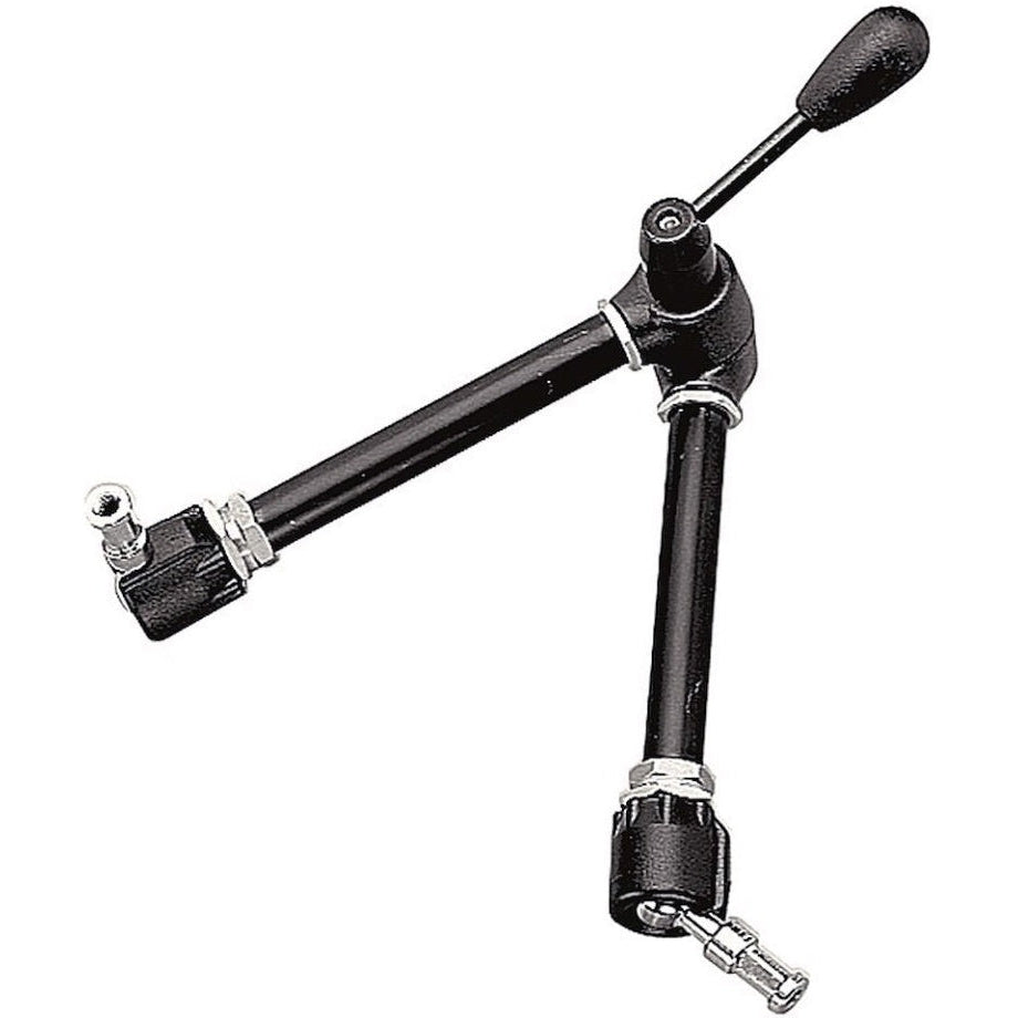 Manfrotto 143 Magic Arm Kit with Super Clamp & Bracket Stand - Professional Camera Mount for Photography & Video Shooting - Perfect for Studio, Vlogging & Outdoor Use