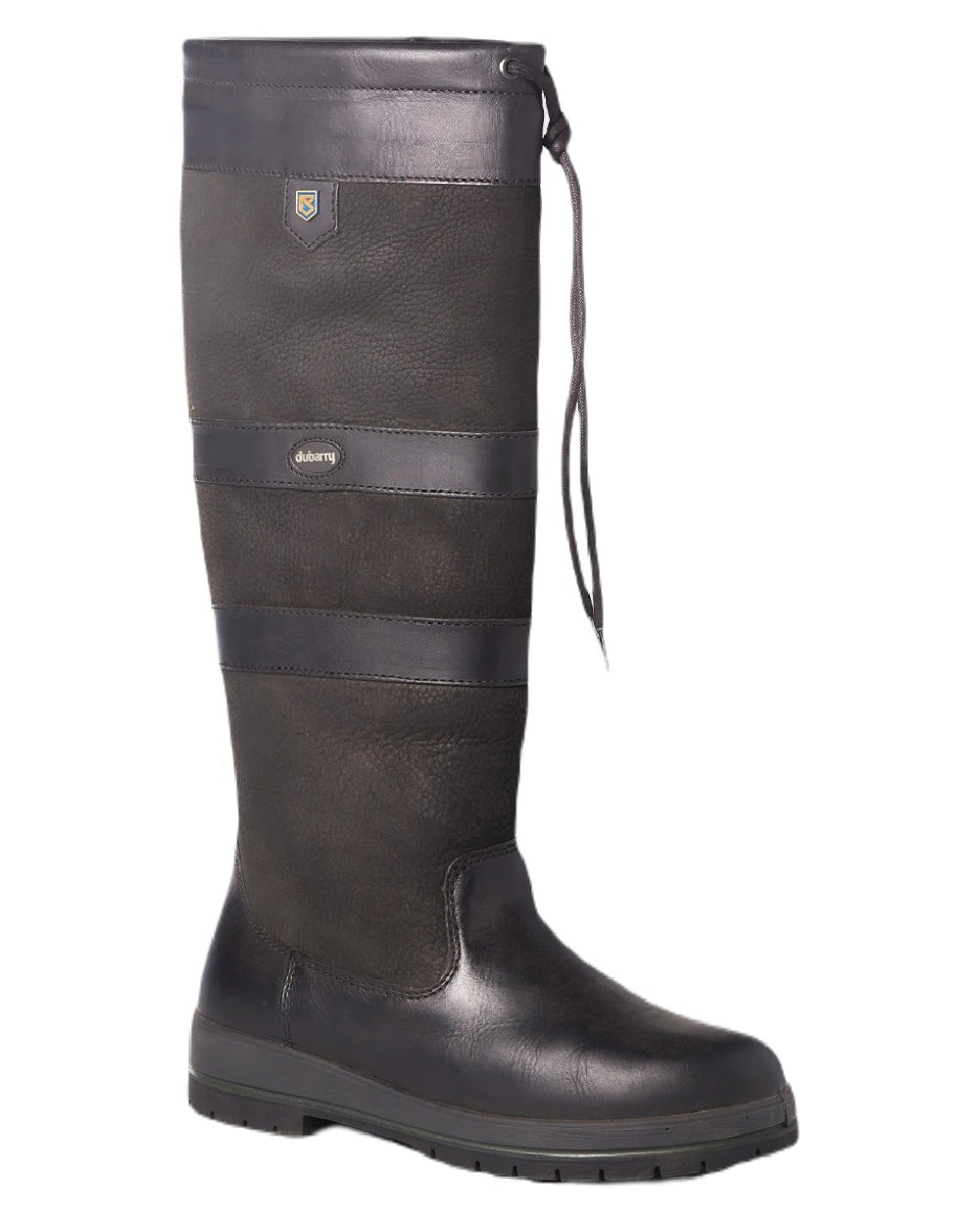 Dubarry Galway Waterproof Leather Country Boots for Men & Women - Durable Outdoor Hiking, Farming & Equestrian Riding Boots