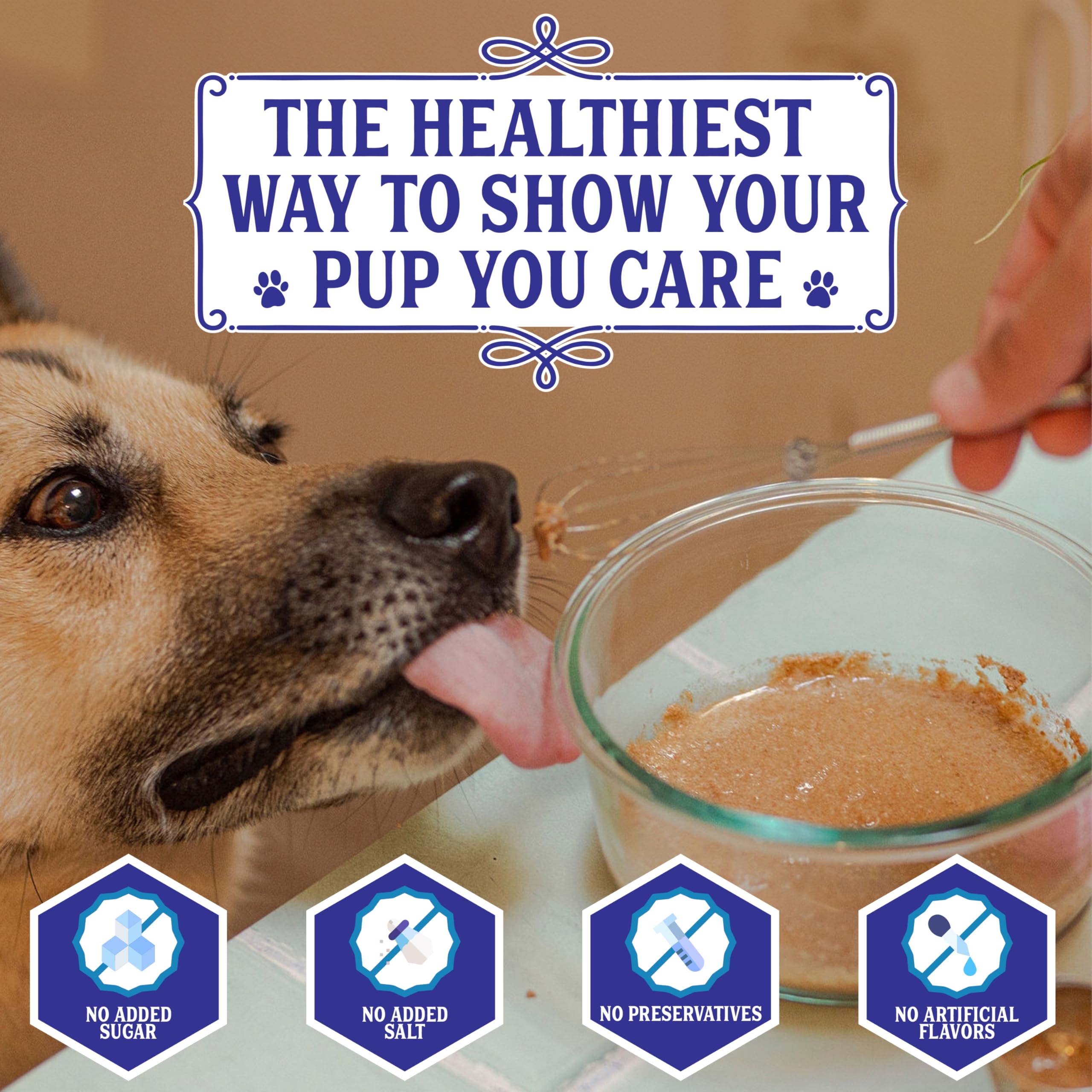 Cooper's Treats Pupsicle Mix - DIY Frozen Dog Treats Kit - 4.3oz Beef & Cheddar Flavor - Refill Pack for Homemade Pup Ice Cream & Summer Cooling Snacks - Perfect for Hot Days, Training Rewards & Dog Birthday Parties