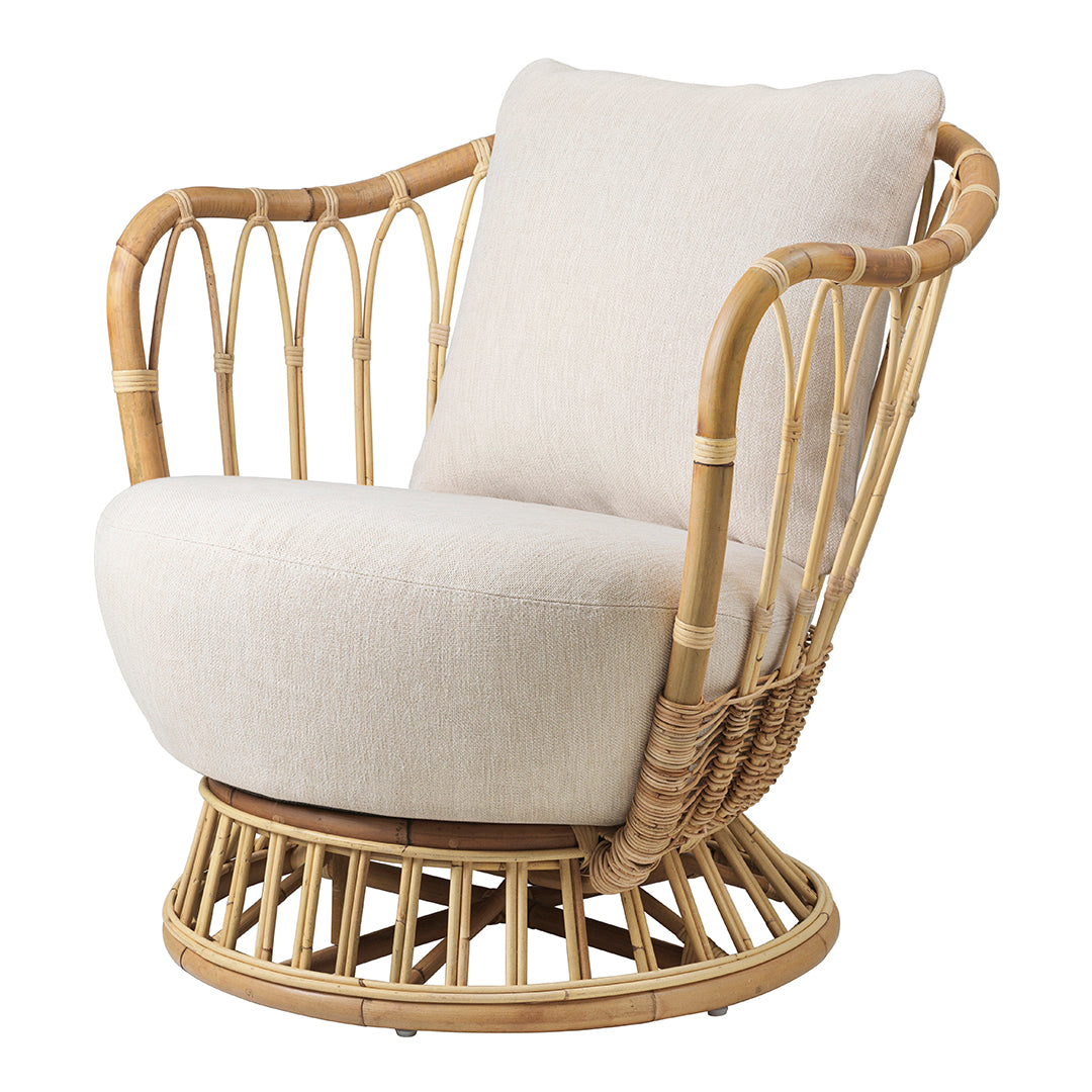 Grace Lounge Chair - Modern Comfortable Accent Chair for Living Room, Bedroom & Office - Perfect for Relaxing, Reading & Decorating