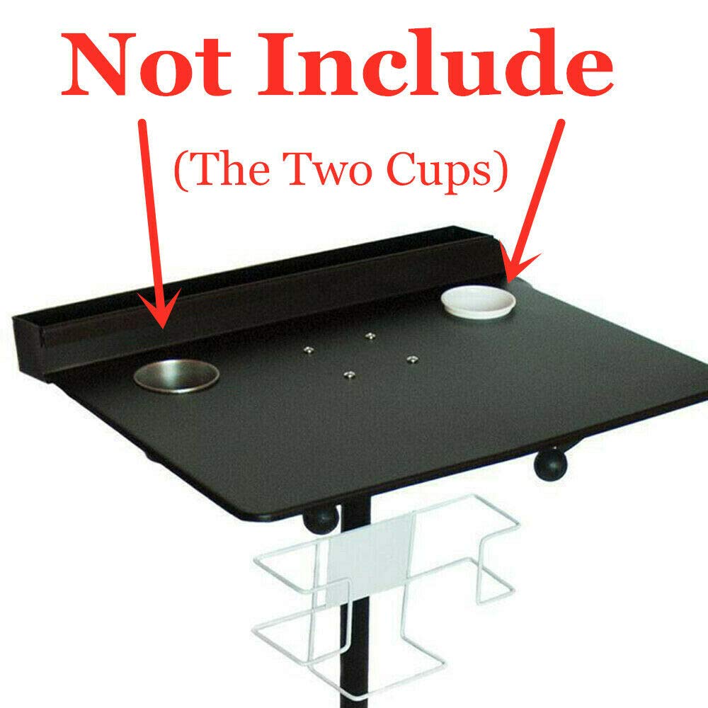 Portable Adjustable Tattoo Workstation with Salon Tray - Professional Tattoo Tripod Stand for Artists & Beauty Salons | Ideal for Tattoo Studios, Drawing Equipment & Mobile Tattoo Services