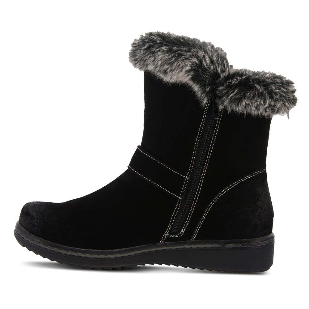 Spring Step Women's Paco Winter Boots - Waterproof, Insulated, Slip-Resistant for Cold Weather & Snow - Perfect for Hiking, Walking & Outdoor Activities