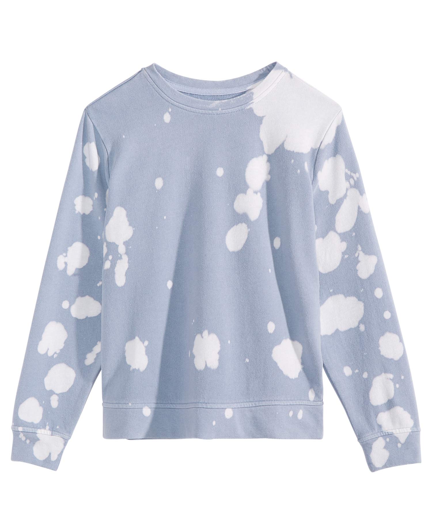 **Jaywalker Big Kid Boys Printed Cotton Sweatshirt - Slate Blue | Soft & Comfortable Pullover for School, Play & Everyday Wear**