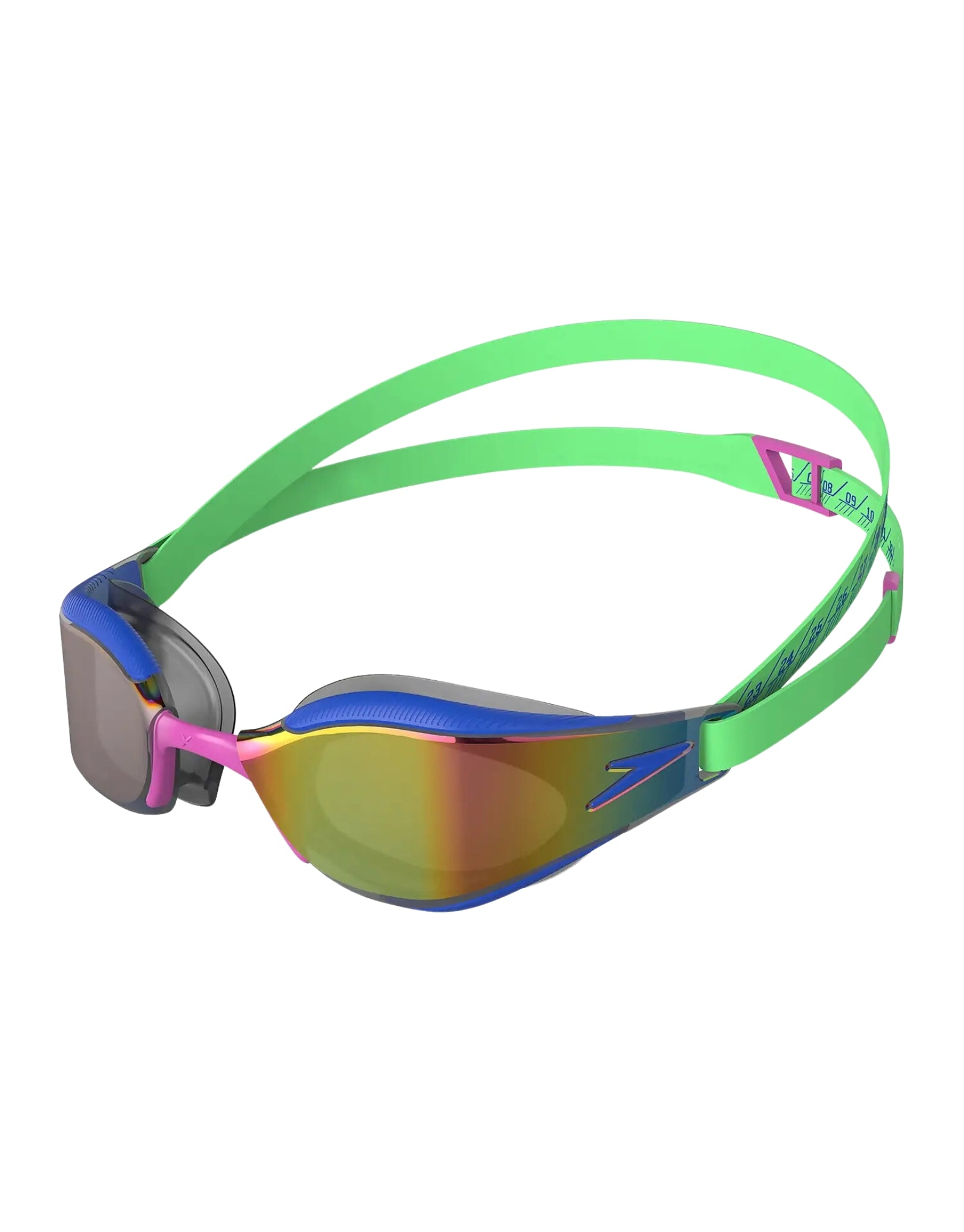 Fastskin Hyper Elite Mirror Swim Goggles - Anti-Fog UV Protection for Competitive Swimming & Training - Perfect for Pool, Open Water & Triathlon