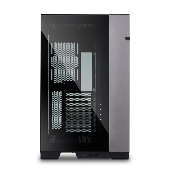 Lian Li O11 Dynamic EVO Mid Tower ATX PC Case - Reversible Design, Tempered Glass Panels for Ultimate Gaming & Workstation Builds