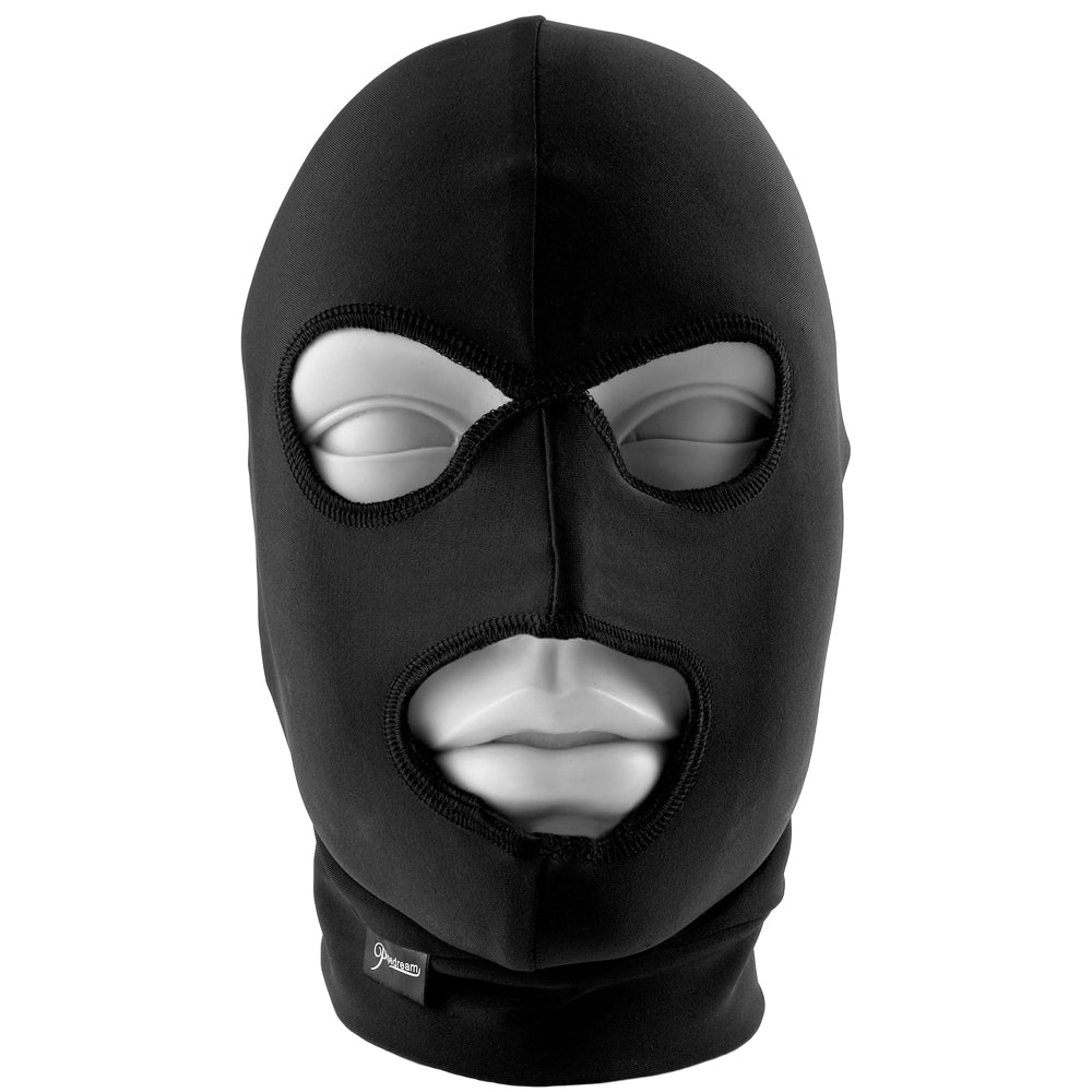 Fetish Fantasy Series Spandex Hood - Limited Edition BDSM Mask for Role Play & Fetish Wear - Perfect for Halloween, Cosplay & Adult Parties