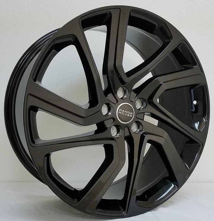 20x9.5 5x120 Wheels for 2020-2023 Land Rover Defender X - Premium Alloy Rims for Off-Road & Urban Driving