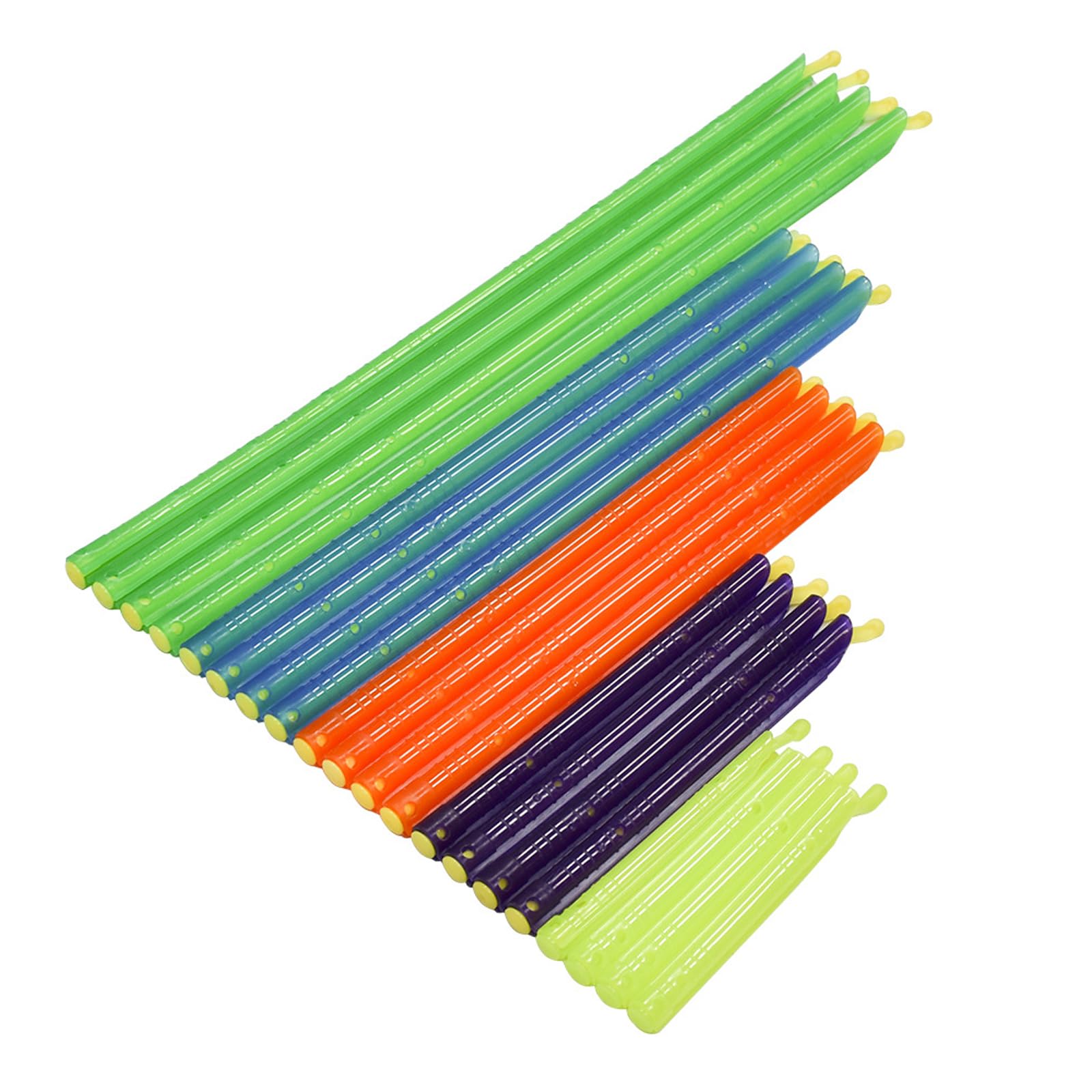 OUTWIND 25Pcs Reusable Food Bag Clips - Airtight Sealing Clips for Snacks, Chips, Bread & More | Keep Food Fresh Longer | Perfect for Kitchen, Pantry & Picnics