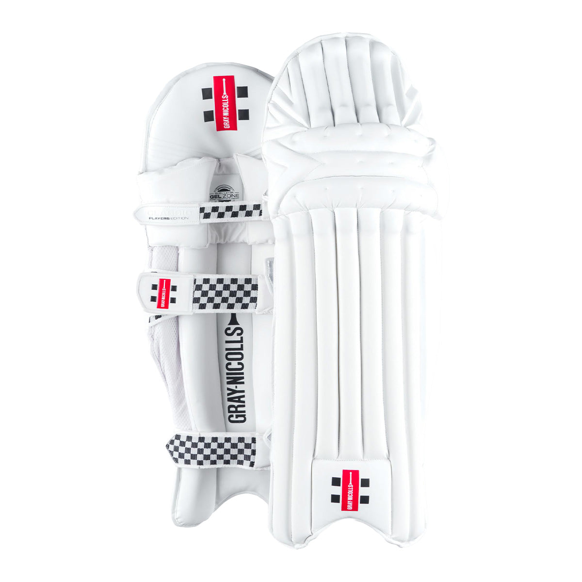 Gray Nicolls Classic Players Edition Cricket Batting Pads - Premium Leg Protection for Cricket Players & Enthusiasts | Perfect for Practice Matches & Professional Games
