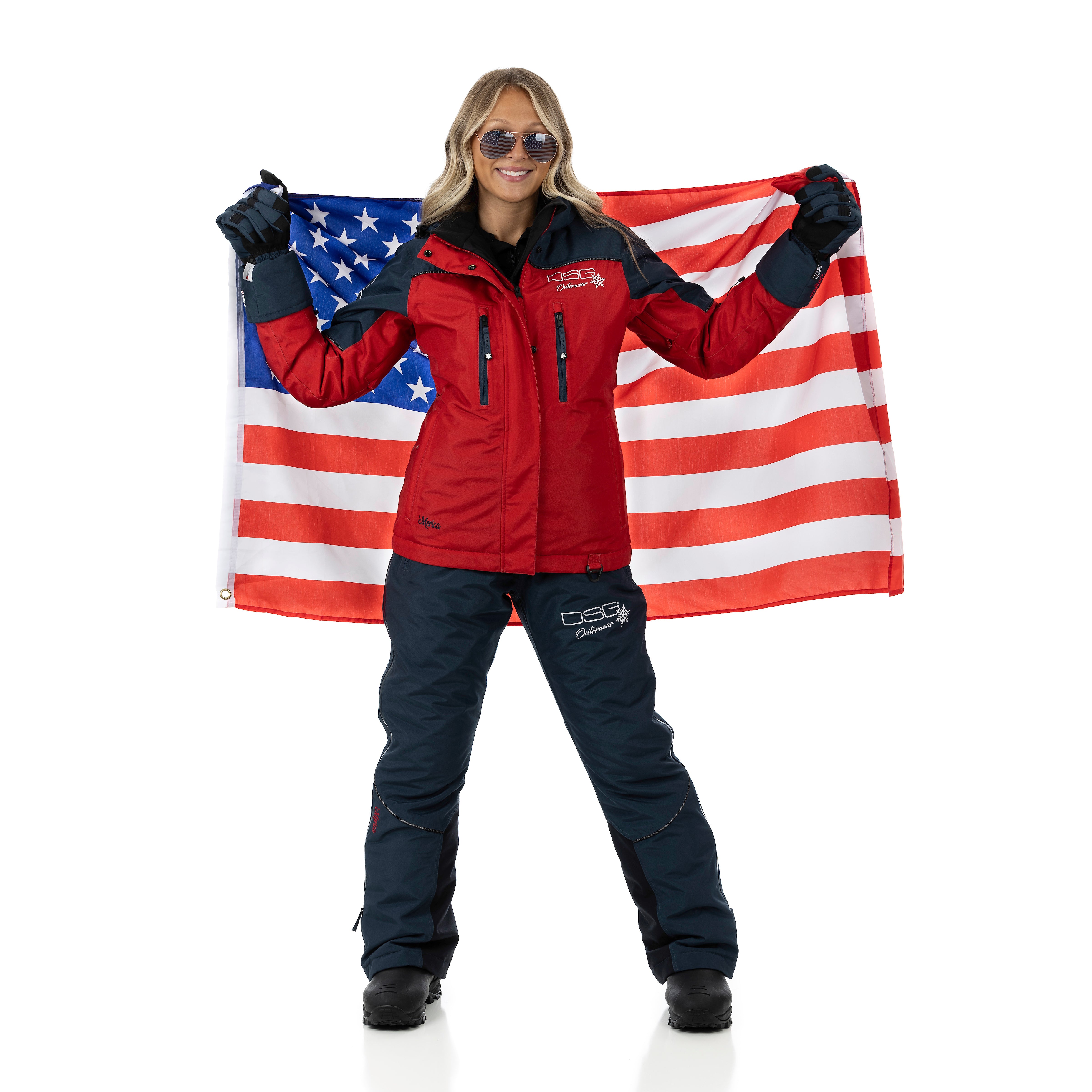 Limited Edition Craze 6.0 Bib Overalls - Patriotic American Workwear for Men & Women | Durable Work Pants for Farming, Construction & Outdoor Activities