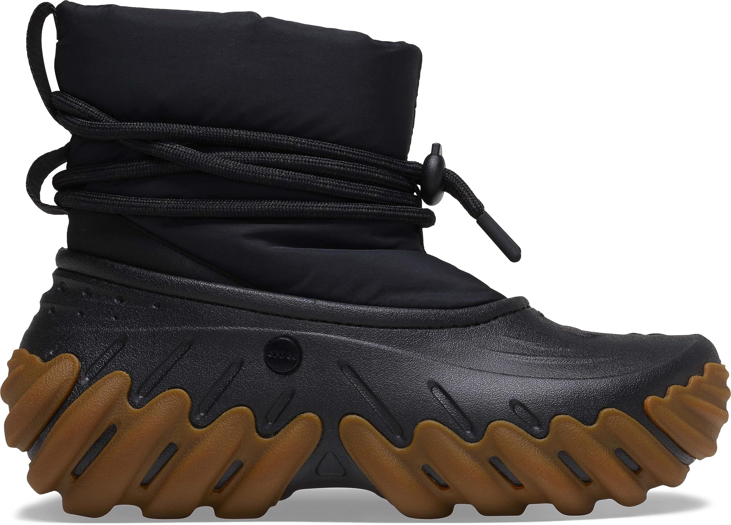 Crocs Unisex Adult Echo Boot - Waterproof Winter Snow Boots for Men & Women, Comfortable Slip-Resistant Outdoor Shoes for Hiking, Walking & Cold Weather