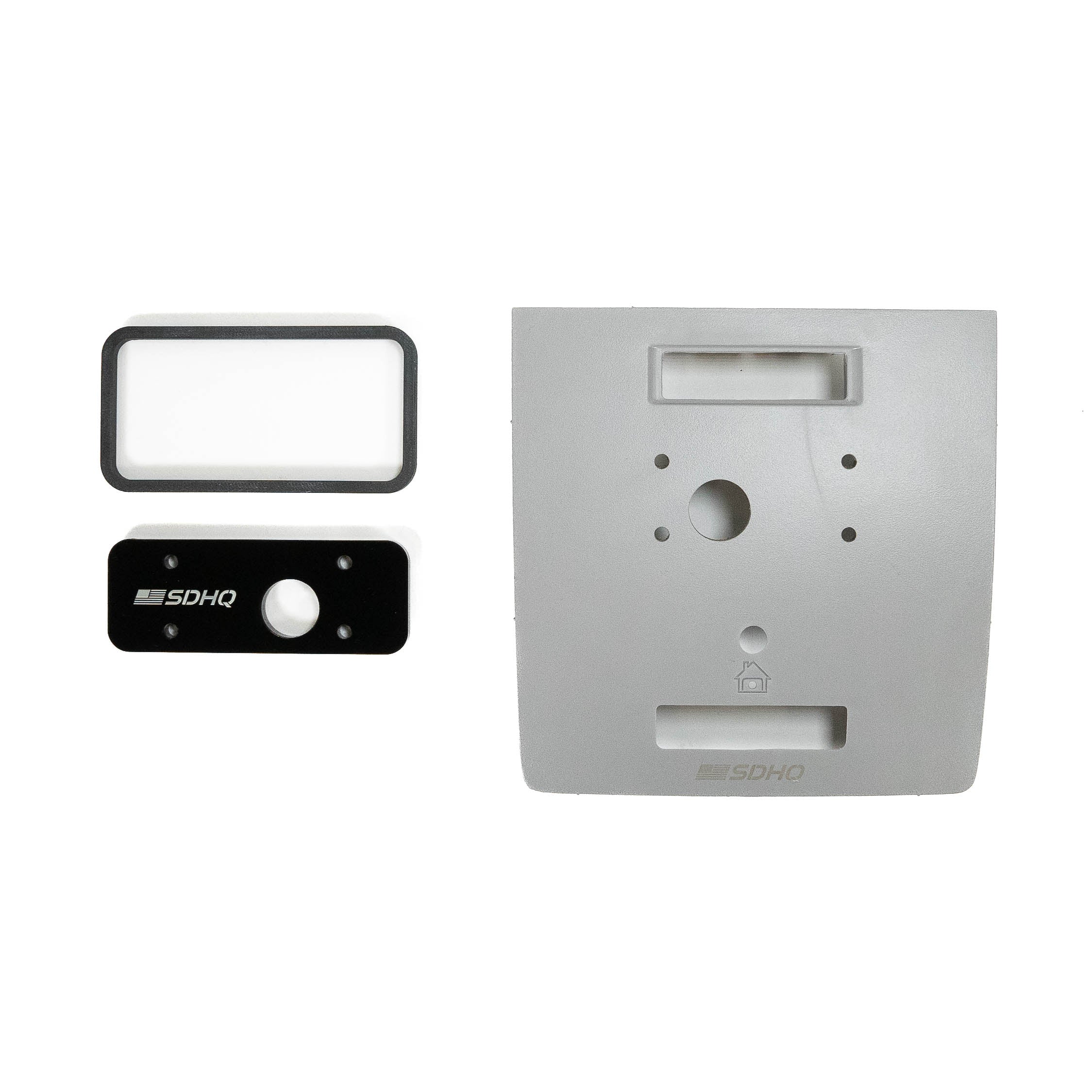 SDHQ Built SP 9100 Overhead Keypad Mount for 2015-2017 Chevy/GMC 2500/3500 HD Trucks - Secure & Convenient Dash Accessory for Off-Roading & Work Trucks