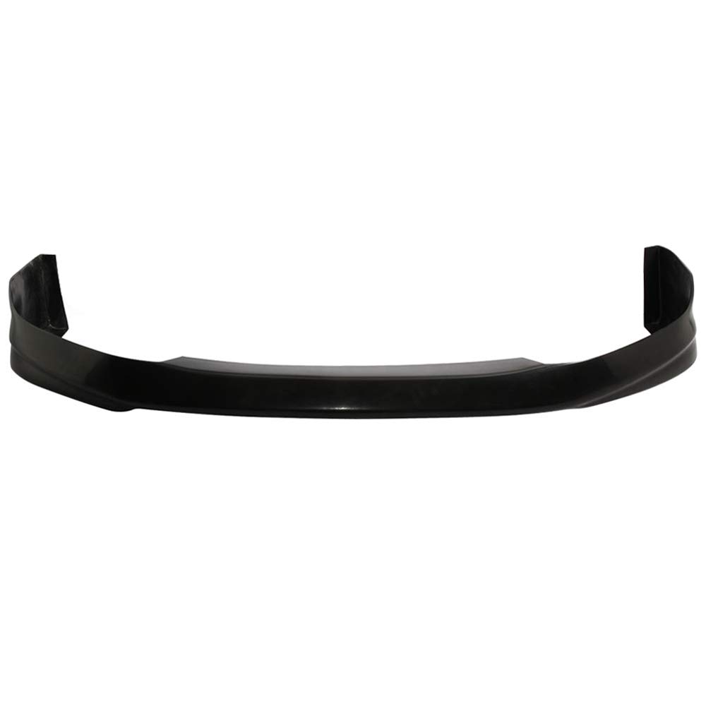 IKON MOTORSPORTS HF-P Style PU Front Bumper Lip Spoiler Splitter for 2006-2007 Honda Accord 4-Door Sedan - Enhances Aerodynamics & Sporty Look for Street Racing & Car Shows