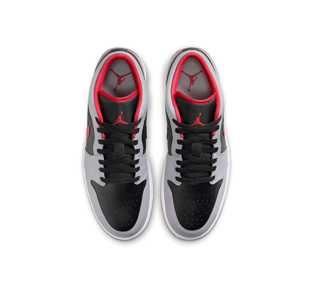 AIR JORDAN 1 LOW Sneakers for Men & Women - Retro Basketball Shoes - Comfortable Casual Walking Shoes for Gym, Workout & Streetwear Fashion