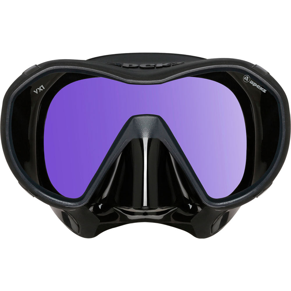 Apeks VX1 Scuba Diving Mask - Premium Snorkeling & Freediving Gear for Underwater Adventures