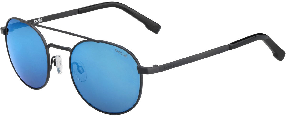 Bolle Ova Sunglasses - Polarized UV Protection Sports & Driving Shades for Men & Women - Perfect for Running, Cycling & Outdoor Activities