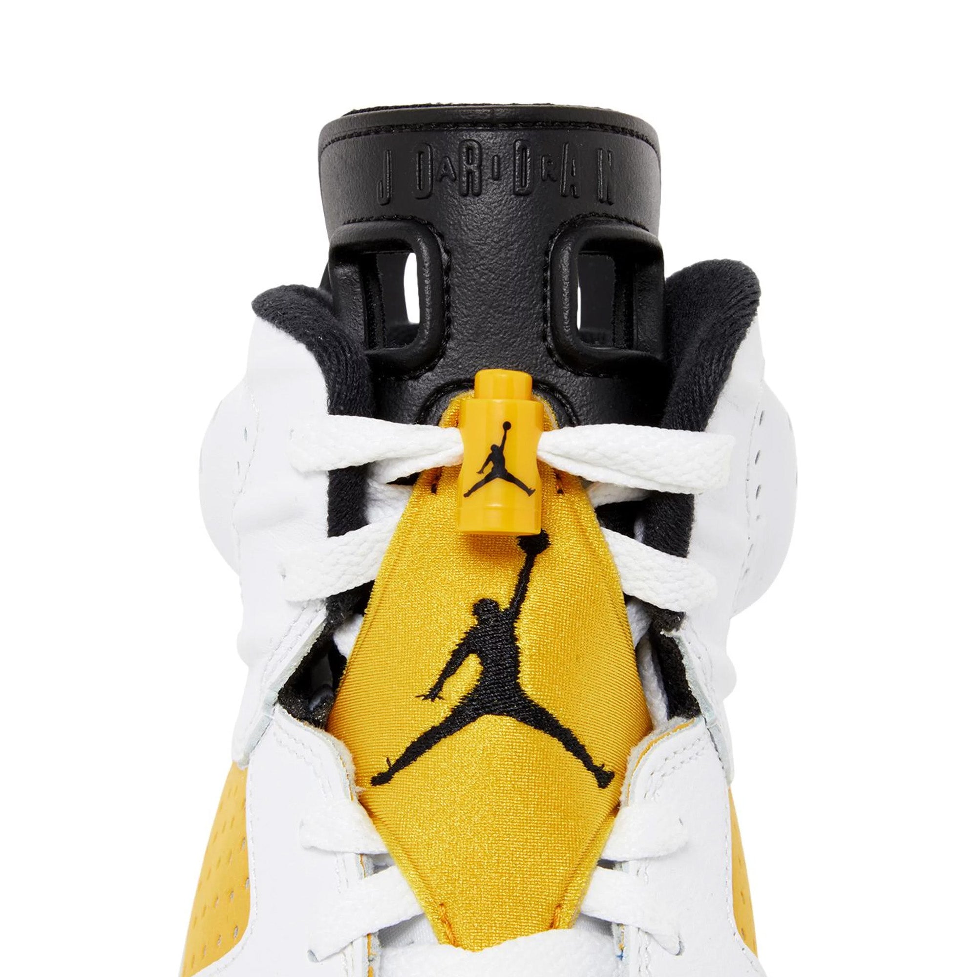Air Jordan 6 Retro 'Yellow Ochre' Men's Basketball Shoes 2024 Release - Premium Retro Sneakers for Streetwear & Basketball Games