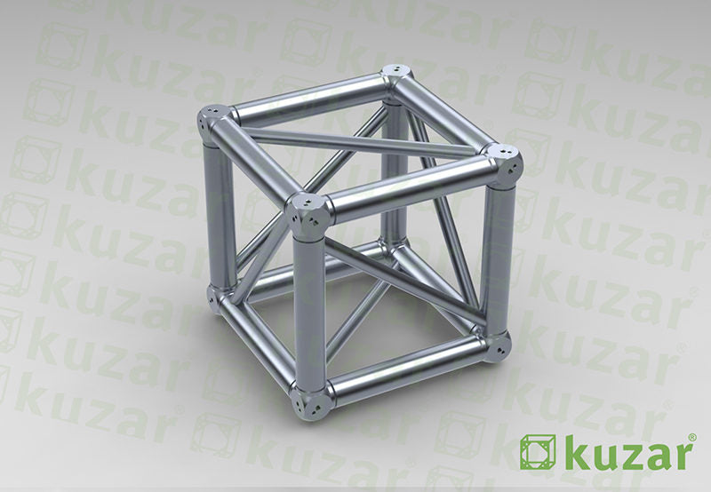 Square Truss 40 CBG 40 - Professional Aluminum Lighting Truss System for Stages, Concerts & Events | Durable & Lightweight for Indoor & Outdoor Use