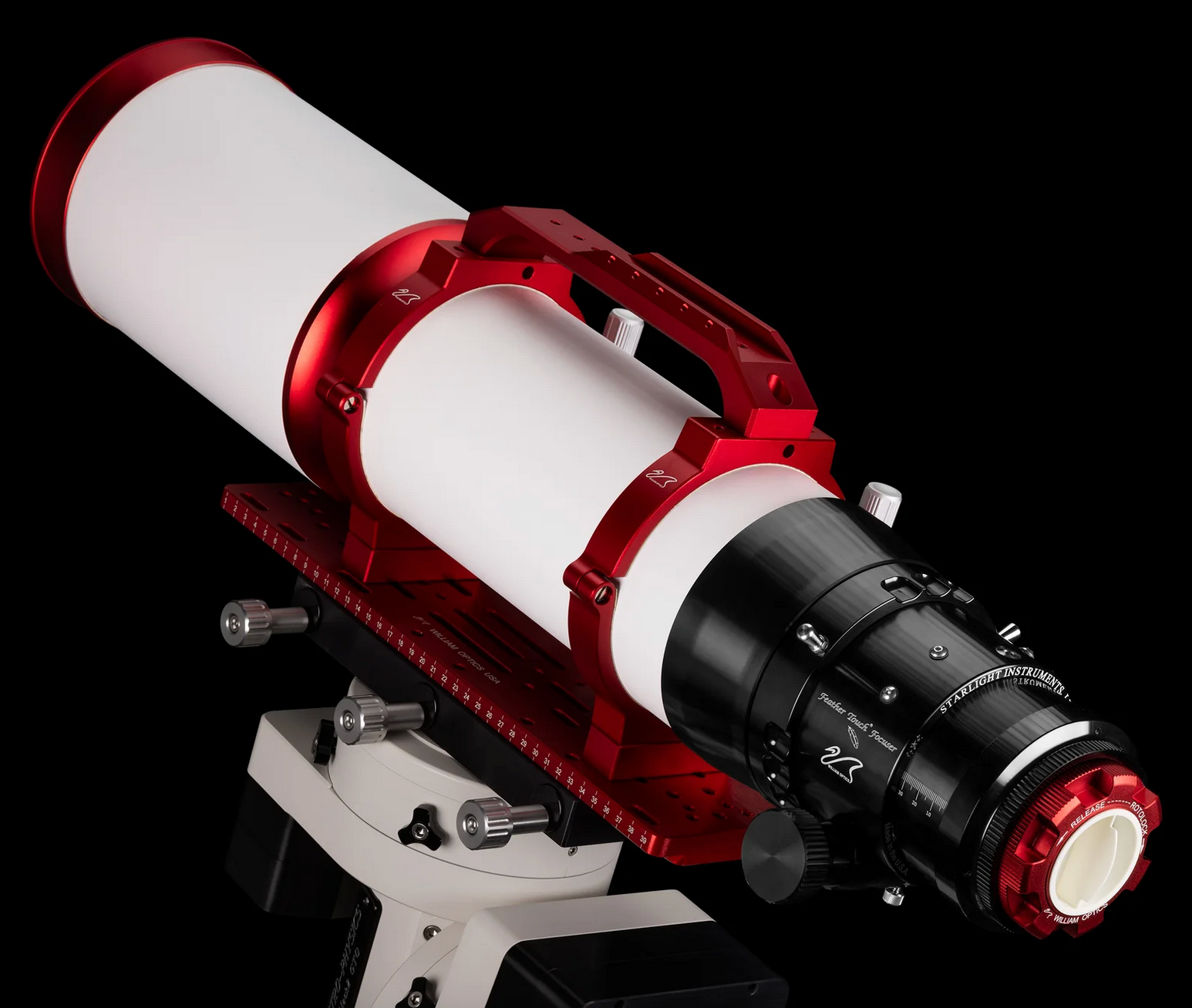 New Fluorostar 132 Innovative Bahtinov Mask Cover - Patented Telescope Accessory for Astrophotography & Stargazing