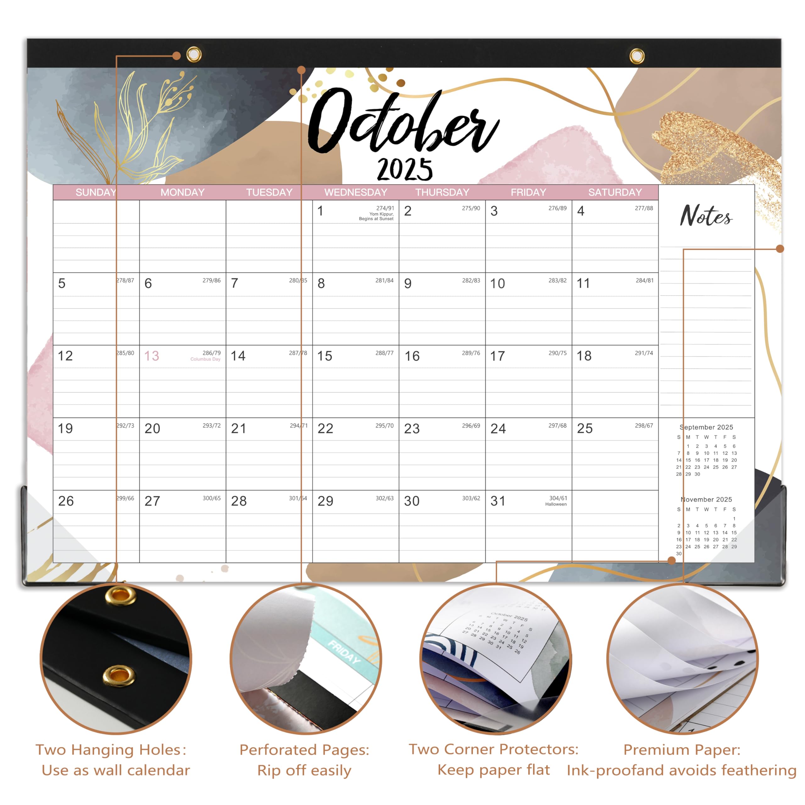2025 Desk Calendar - Large 17